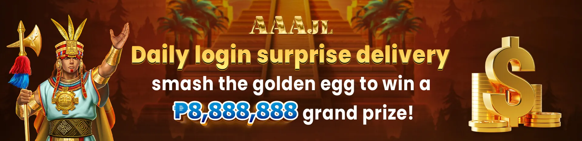 gameph Casino online gaming experience with vibrant slot machine and exploding gold coins